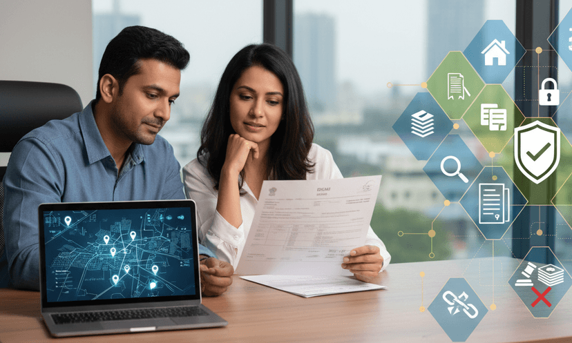 Property Title Check / Verification — Why it's your first must-do before buying property